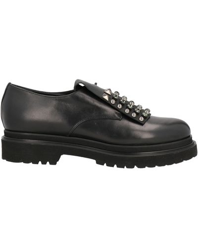 Ninalilou Lace-up Shoes - Black