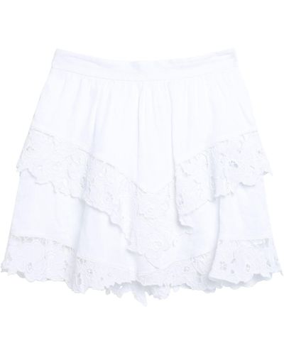 Isabel Marant Mini Skirt - White
