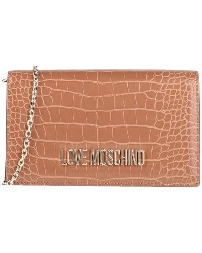 Love Moschino Handbag - Brown