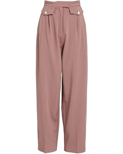 TOPSHOP Trousers - Pink