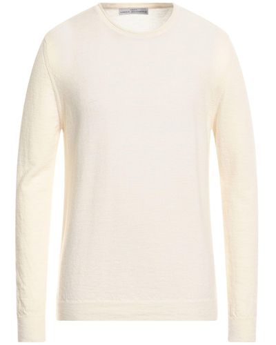 Grey Daniele Alessandrini Sweater - White