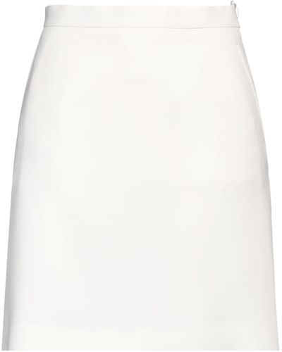 Max Mara Studio Mini Skirt - White