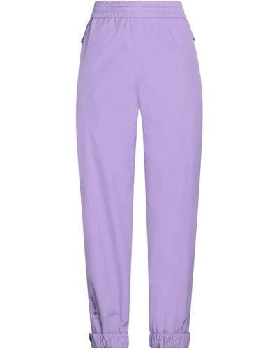 3 MONCLER GRENOBLE Pantalon - Violet