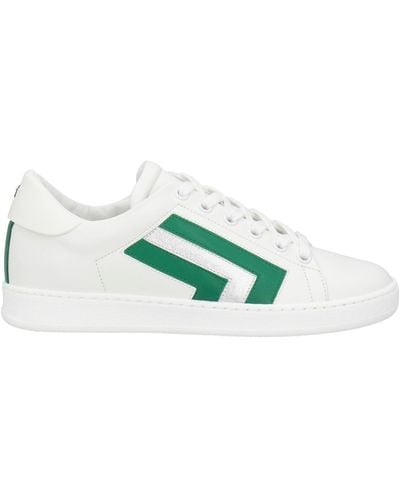Valextra Trainers - Green