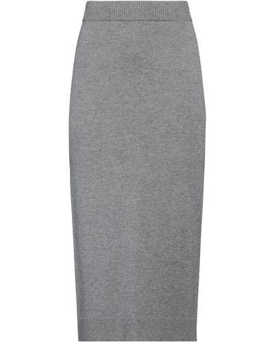 Pennyblack Midi Skirt - Grey