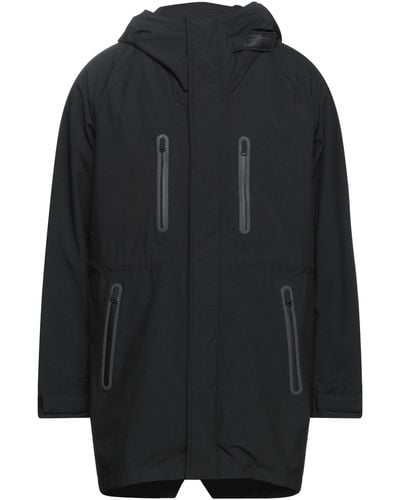 Woolrich Overcoat & Trench Coat - Black