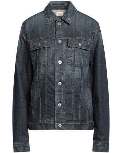 AG Jeans Denim Outerwear - Blue