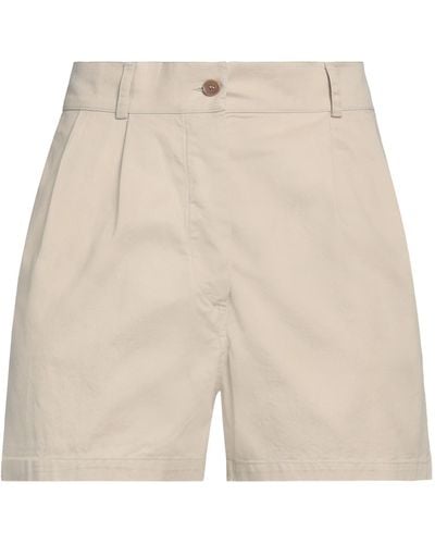 Aspesi Shorts & Bermuda Shorts - Natural