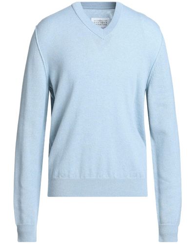 Maison Margiela Sweater - Blue