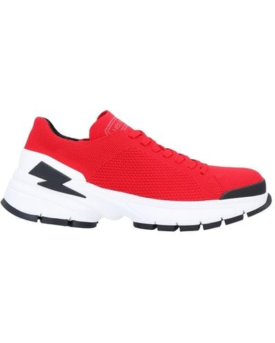 Neil Barrett Sneakers - Rojo