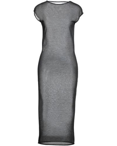 Brand Unique Midi Dress - Grey