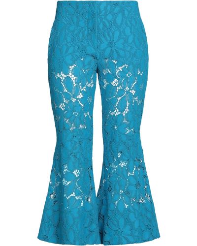 Proenza Schouler Cropped Trousers - Blue