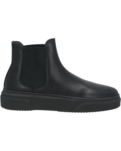 A.Testoni Ankle Boots - Black