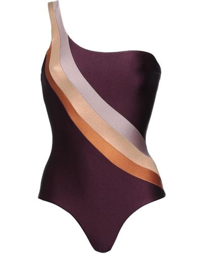Albertine One-piece Swimsuit - Purple