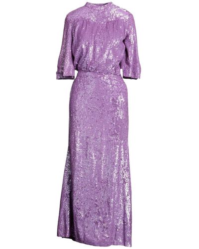 The Attico Maxi Dress - Purple