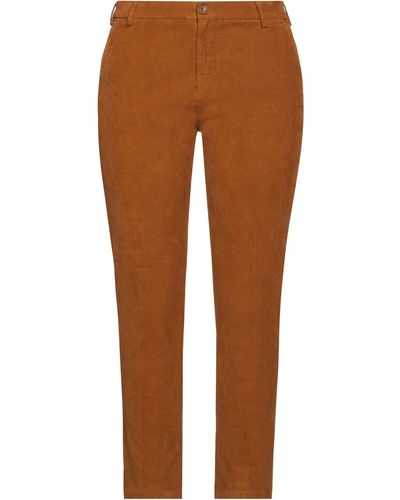 40weft Trousers - Brown