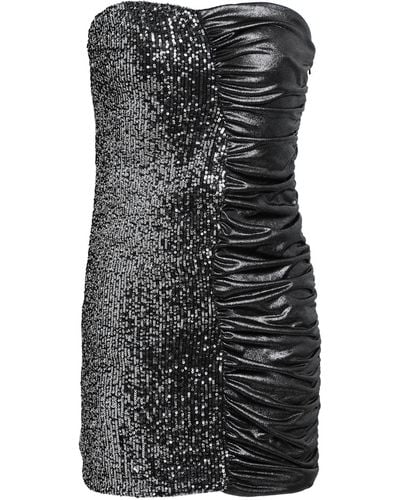 TOPSHOP Mini Dress - Black