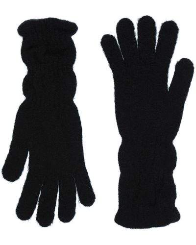 Stefanel Gloves - Black