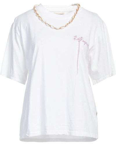 Roy Rogers T-shirt - White