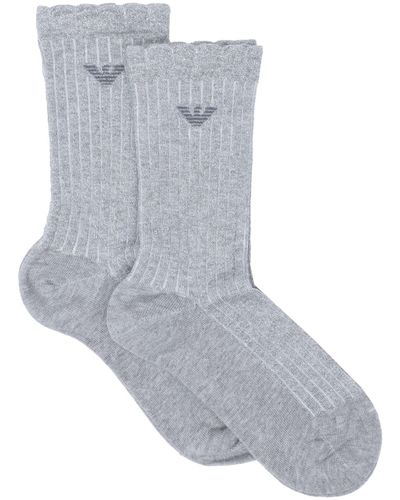 Emporio Armani Socks & Hosiery - Grey