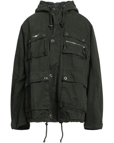 Phipps Overcoat & Trench Coat - Black