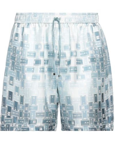 Amiri Shorts E Bermuda - Blu
