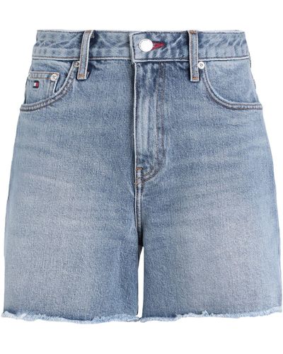 Tommy Hilfiger Denim Shorts - Blue