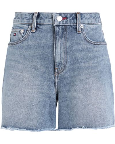 Tommy Hilfiger Shorts Jeans - Blu