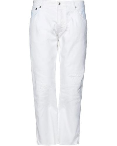 Ermanno Scervino Jeans - White