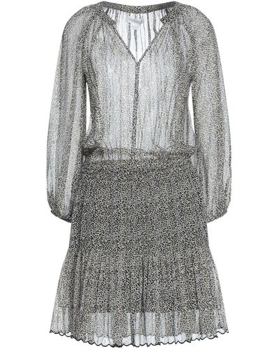 Velvet By Graham & Spencer Short Dress - Gray