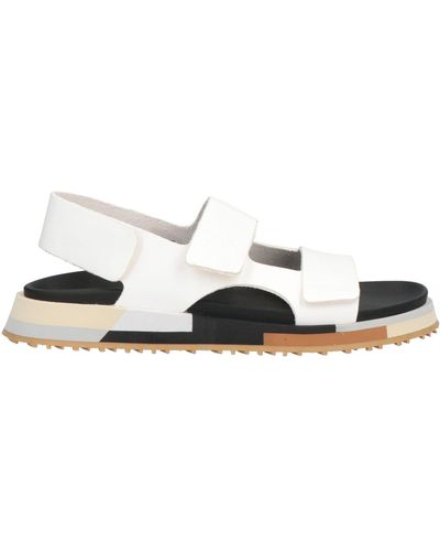 GHŌUD Sandals - White