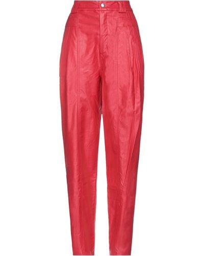 Koche Pantalon - Rouge