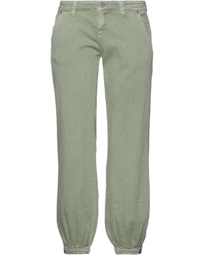 Jacob Coh?n Military Jeans Cotton - Green