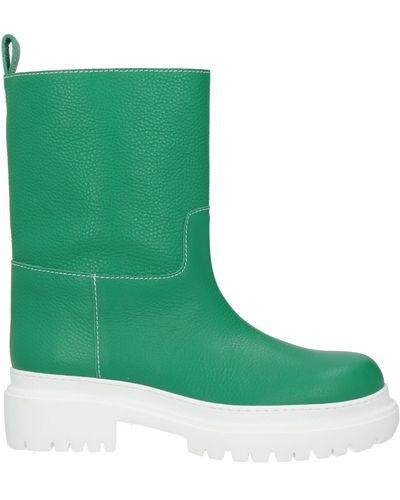 P.A.R.O.S.H. Ankle Boots - Green