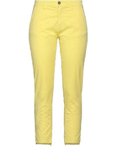 40weft Trouser - Yellow