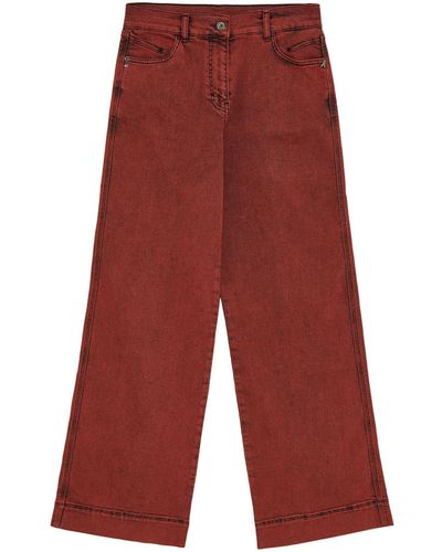 Patrizia Pepe Pantalon en jean - Rouge
