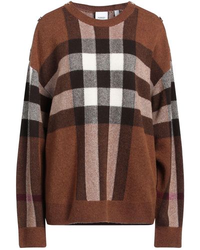 Burberry Pullover - Marrón