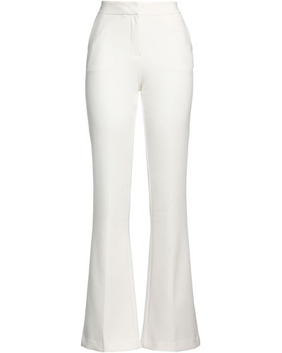 SIMONA CORSELLINI Pants - White