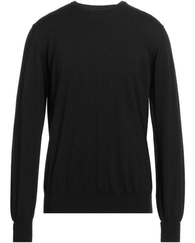 Alpha Massimo Rebecchi Sweater - Black
