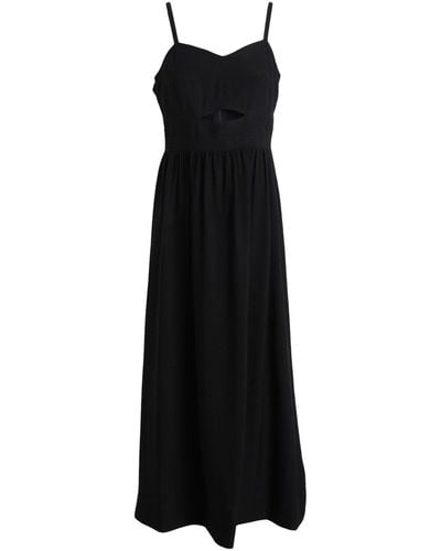 DKNY Maxi Dress - Black
