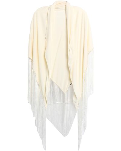 Roberto Cavalli Scarf - White