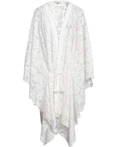 TWINSET UNDERWEAR Dressing Gown Or Bathrobe - White