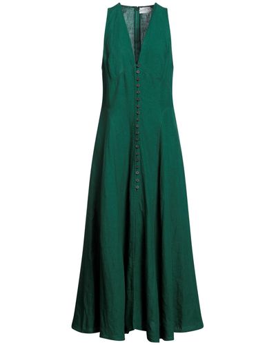 Three Graces London Long Dress - Green