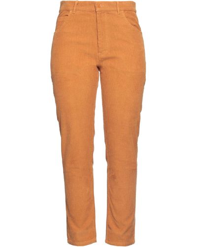 Thinking Mu Trouser - Orange