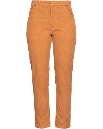 Thinking Mu Trouser - Orange