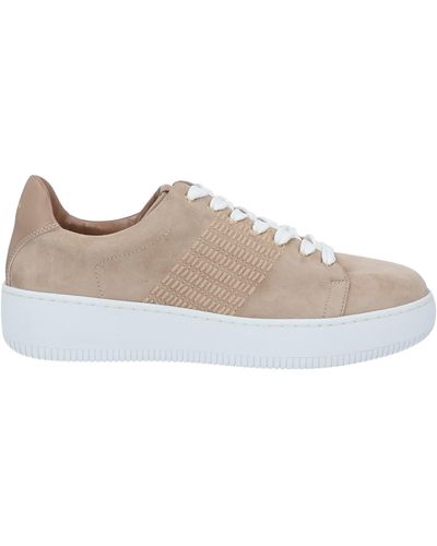 Agnona Sneakers Soft Leather - Brown
