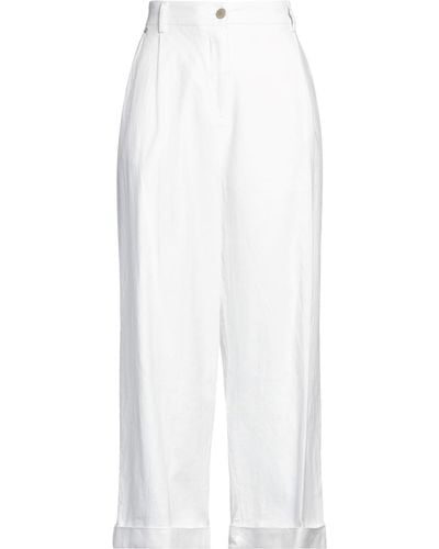 Momoní Trousers - White