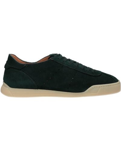 Santoni Trainers - Green