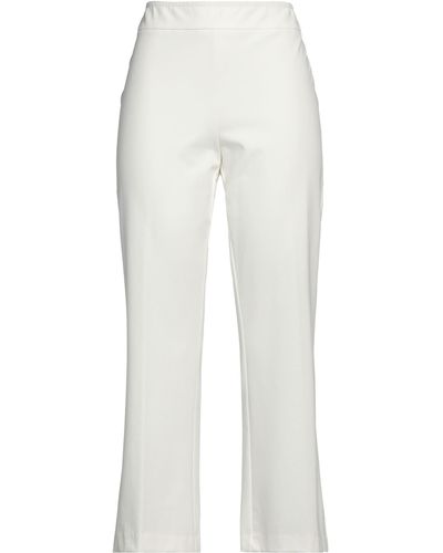 Blanca Vita Pantalon - Blanc