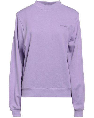 Wrangler Sweatshirt - Purple